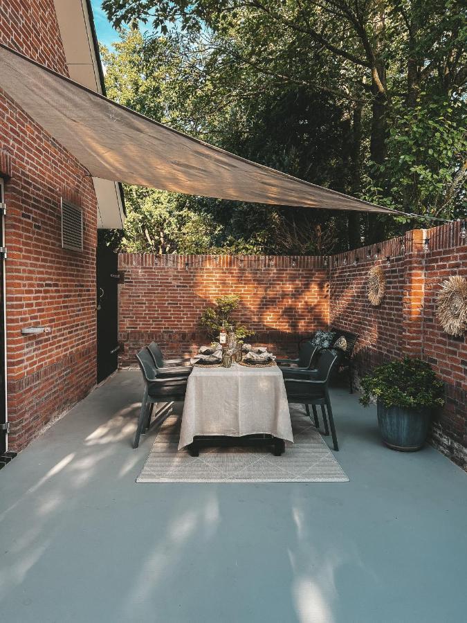 Het Amsterdamse Raadhuisje Villa Landsmeer Luaran gambar